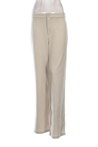 Γυναικείο παντελόνι Terranova, Μέγεθος M, Χρώμα Εκρού, Τιμή 27,68 €