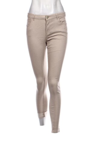 Pantaloni de femei Terranova, Mărime M, Culoare Bej, Preț 91,99 Lei