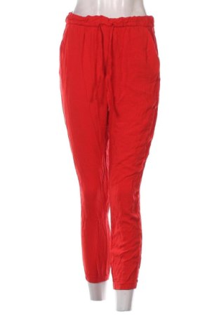 Dámské kalhoty  Terranova, Velikost L, Barva Červená, Cena  425,00 Kč