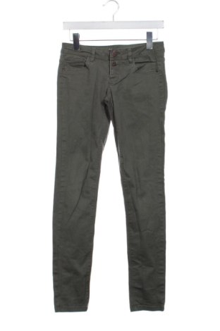 Pantaloni de femei Terranova, Mărime M, Culoare Verde, Preț 78,20 Lei
