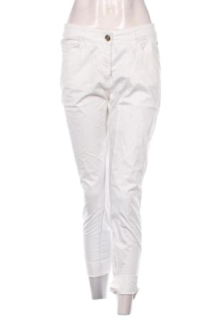 Pantaloni de femei Terre Bleue, Mărime M, Culoare Alb, Preț 166,82 Lei