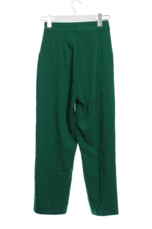 Damskie spodnie The Editor's Market, Rozmiar XXS, Kolor Zielony, Cena 78,99 zł