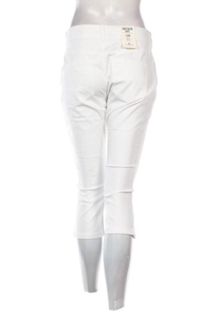 Damenhose Tom Tailor, Größe L, Farbe Weiß, Preis 48,00 €