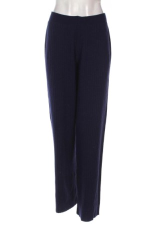 Pantaloni de femei Trendyol, Mărime XL, Culoare Albastru, Preț 109,00 Lei
