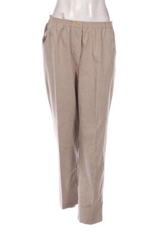 Дамски панталон Trevira, Размер L, Цвят Бежов, Цена 21,00 €