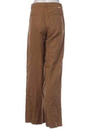 Damskie spodnie True NYC, Rozmiar S, Kolor Brązowy, Cena 262,57 zł