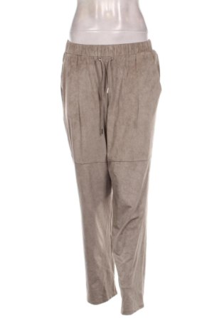 Damskie spodnie Ulla Popken, Rozmiar XL, Kolor Beżowy, Cena 110,99 zł