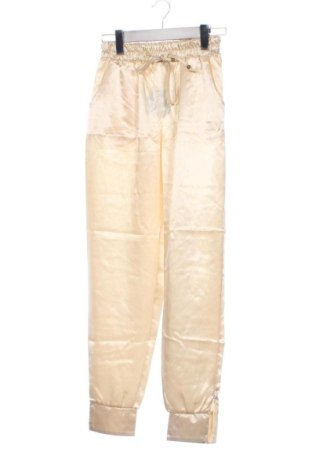 Дамски панталон Unbranded, Размер XXS, Цвят Бежов, Цена 20,00 €