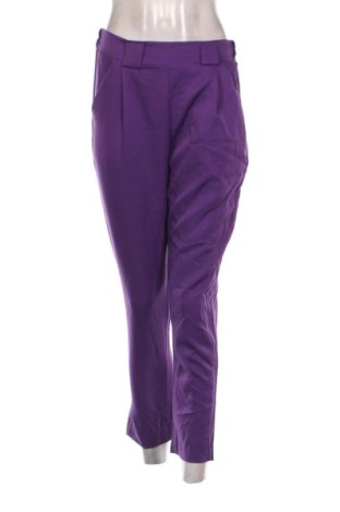Damskie spodnie Unbranded, Rozmiar S, Kolor Fioletowy, Cena 78,99 zł