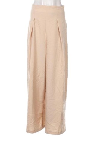 Damskie spodnie Unbranded, Rozmiar S, Kolor Beżowy, Cena 78,99 zł