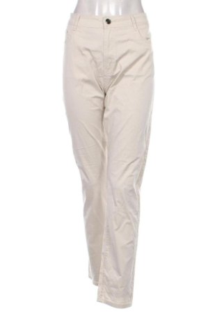 Damskie spodnie Unbranded, Rozmiar XL, Kolor ecru, Cena 123,99 zł