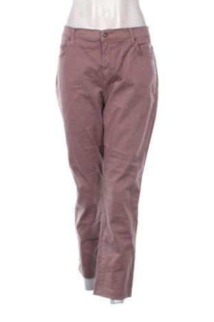 Dámské kalhoty  Unbranded, Velikost XL, Barva Popelavě růžová, Cena  229,00 Kč