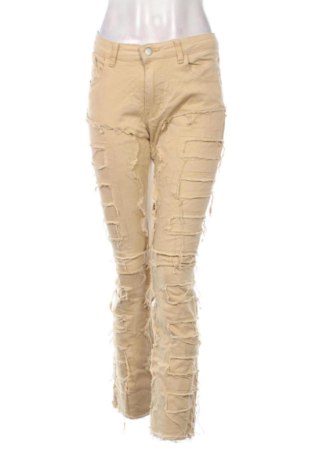 Damenhose Unbranded, Größe L, Farbe Beige, Preis 19,99 €