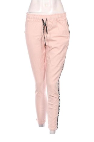 Damskie spodnie Unbranded, Rozmiar XL, Kolor Różowy, Cena 52,00 zł