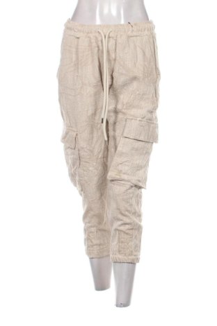 Pantaloni de femei Unbranded, Mărime S, Culoare Bej, Preț 145,99 Lei