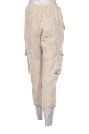 Pantaloni de femei Unbranded, Mărime S, Culoare Bej, Preț 145,99 Lei