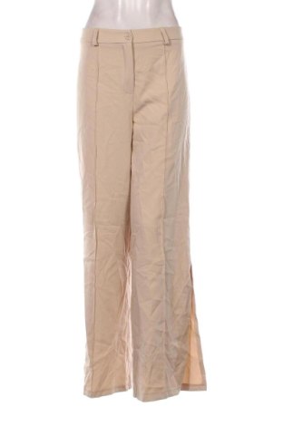 Damskie spodnie Unbranded, Rozmiar L, Kolor Beżowy, Cena 78,99 zł