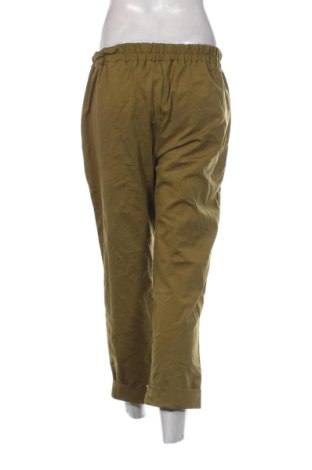 Pantaloni de femei Unbranded, Mărime S, Culoare Verde, Preț 91,99 Lei