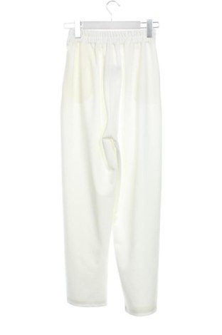 Damskie spodnie Unbranded, Rozmiar XS, Kolor ecru, Cena 44,00 zł