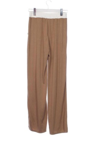 Дамски панталон Unbranded, Размер XXS, Цвят Бежов, Цена 18,40 €