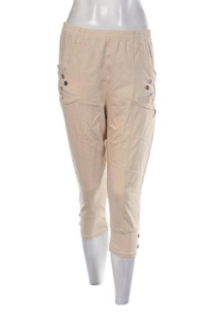 Pantaloni de femei Unbranded, Mărime S, Culoare Bej, Preț 123,08 Lei