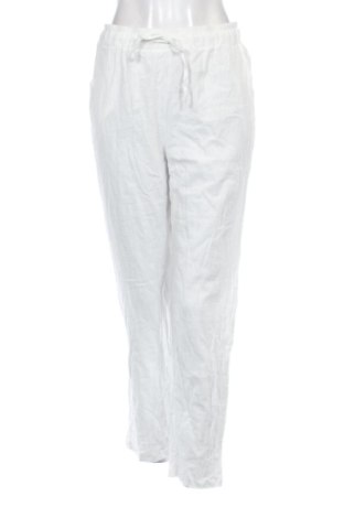 Pantaloni de femei Unbranded, Mărime L, Culoare Alb, Preț 78,20 Lei