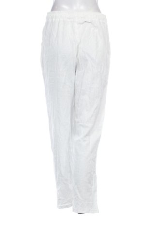 Pantaloni de femei Unbranded, Mărime L, Culoare Alb, Preț 78,20 Lei
