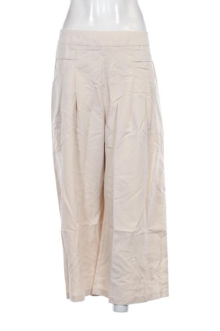 Pantaloni de femei Unbranded, Mărime L, Culoare Bej, Preț 78,20 Lei