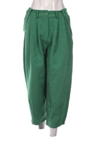 Pantaloni de femei Unbranded, Mărime L, Culoare Verde, Preț 91,99 Lei