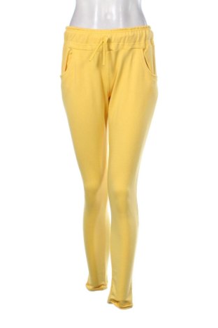 Дамски панталон Unbranded, Размер S, Цвят Жълт, Цена 7,00 €