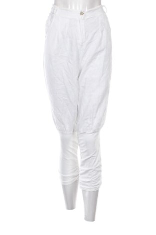 Pantaloni de femei Unbranded, Mărime XL, Culoare Alb, Preț 77,00 Lei