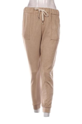 Дамски панталон Unbranded, Размер XL, Цвят Бежов, Цена 15,33 €