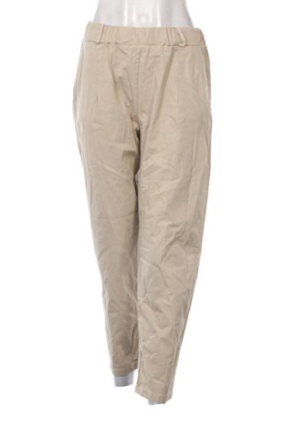 Damskie spodnie Unbranded, Rozmiar L, Kolor Beżowy, Cena 78,99 zł