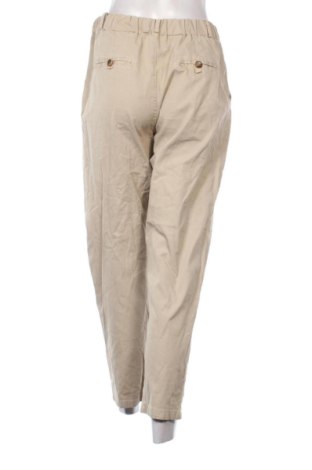 Damskie spodnie Unbranded, Rozmiar L, Kolor Beżowy, Cena 78,99 zł