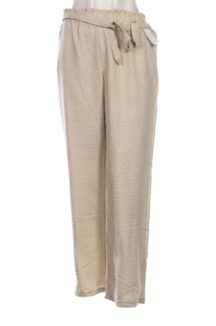 Pantaloni de femei Unbranded, Mărime L, Culoare Bej, Preț 119,90 Lei