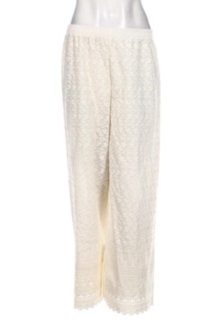 Γυναικείο παντελόνι Unbranded, Μέγεθος S, Χρώμα Εκρού, Τιμή 10,97 €