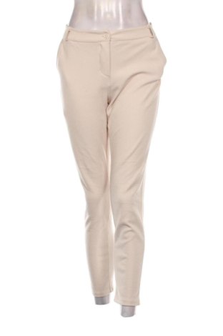 Дамски панталон Unbranded, Размер XL, Цвят Екрю, Цена 15,33 €