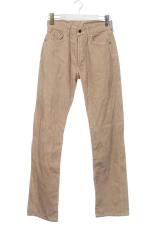 Pantaloni de femei Unbranded, Mărime XS, Culoare Bej, Preț 91,99 Lei