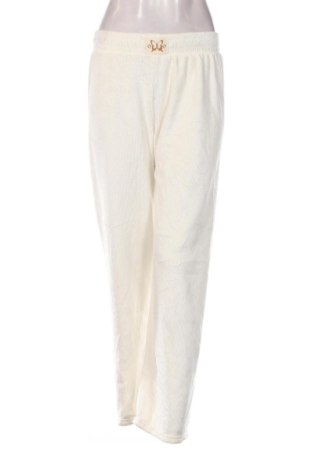 Damskie spodnie Unbranded, Rozmiar S, Kolor Biały, Cena 78,99 zł