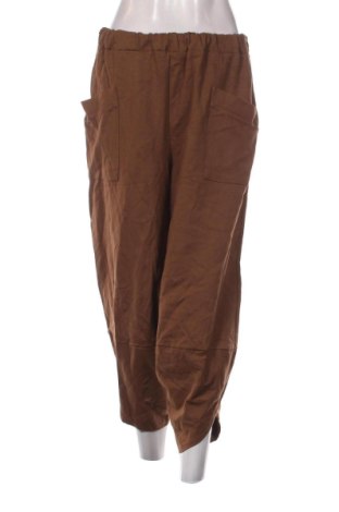 Pantaloni de femei Unbranded, Mărime L, Culoare Maro, Preț 91,99 Lei