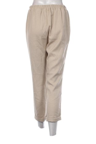 Damskie spodnie Unbranded, Rozmiar S, Kolor Beżowy, Cena 78,99 zł