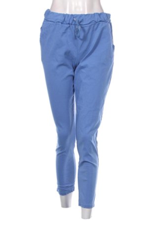 Damskie spodnie Unbranded, Rozmiar L, Kolor Niebieski, Cena 80,38 zł
