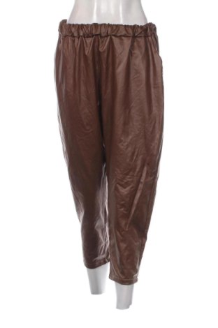 Damskie spodnie Unbranded, Rozmiar M, Kolor Brązowy, Cena 78,99 zł