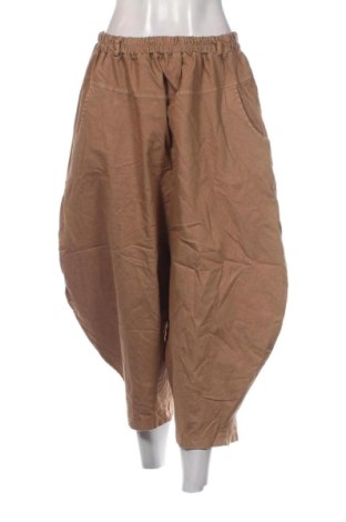 Damskie spodnie Unbranded, Rozmiar S, Kolor Brązowy, Cena 78,99 zł