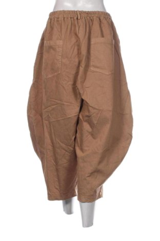 Damskie spodnie Unbranded, Rozmiar S, Kolor Brązowy, Cena 78,99 zł