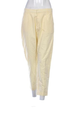 Pantaloni de femei Unbranded, Mărime L, Culoare Galben, Preț 91,99 Lei