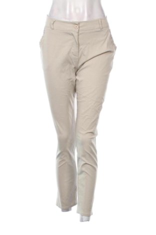 Damskie spodnie Unbranded, Rozmiar XL, Kolor Beżowy, Cena 78,99 zł