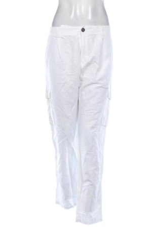 Damskie spodnie Unbranded, Rozmiar XXL, Kolor Biały, Cena 78,99 zł