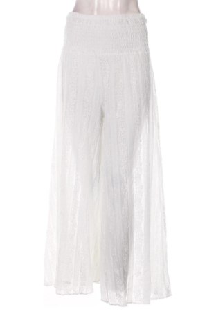 Pantaloni de femei Unbranded, Mărime L, Culoare Alb, Preț 91,99 Lei