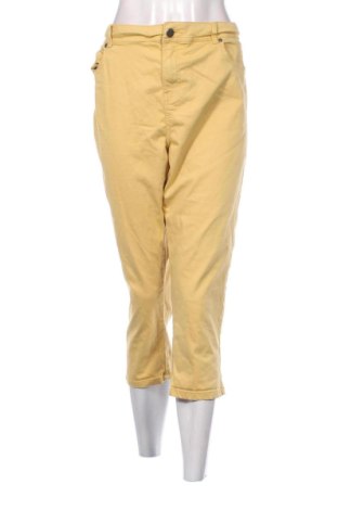 Дамски панталон Unbranded, Размер XXL, Цвят Жълт, Цена 14,74 €